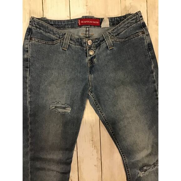 Levi’s vintage 522 super low stretch 7R - Picture 3 of 8